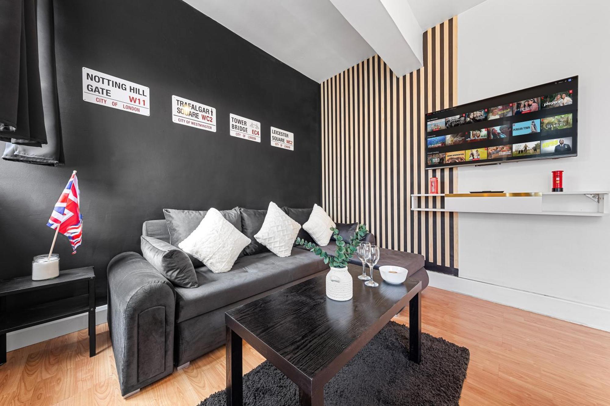 Modern Central Studio For 4, Just 2 Mins From Paddington Station Appartement *